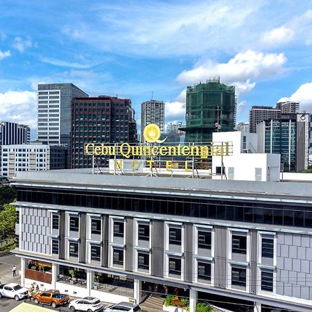 Cebu Quincentennial Hotel Exterior foto